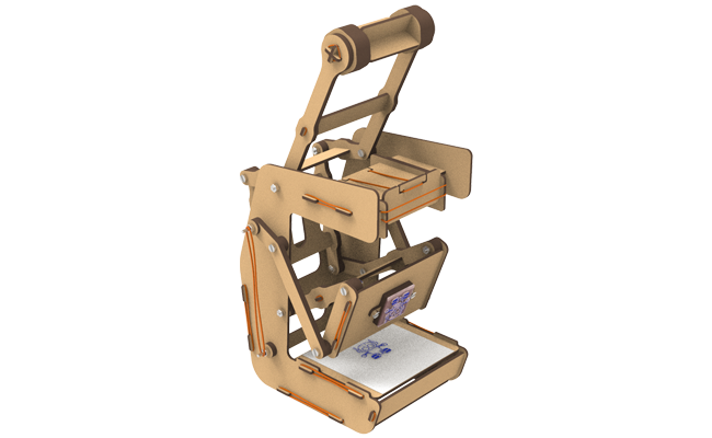Printing Press STEM Kit