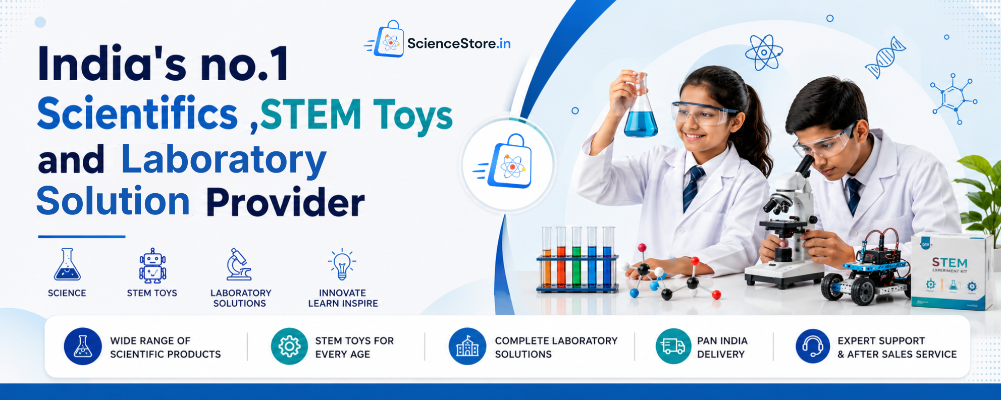 Science Store | India's No.1 Scientifics, STEM and Laboratory Solution