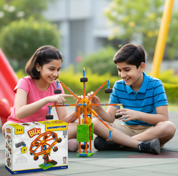 BLIX AMUSEMENT PARK- ROBOTICS FOR KIDS