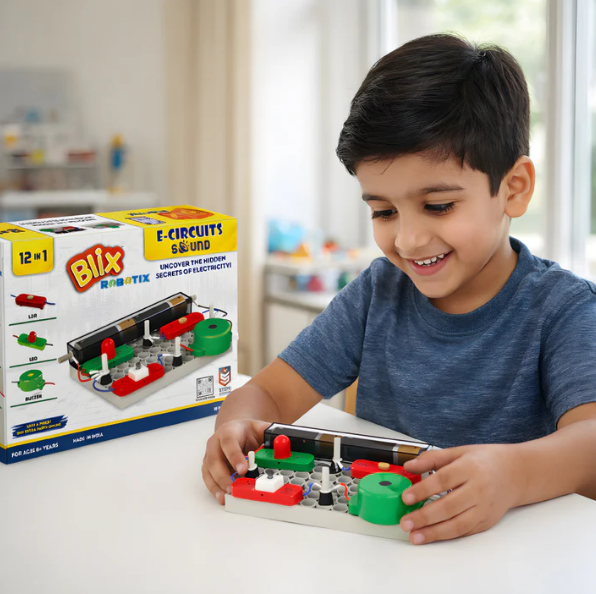 BLIX E-CIRCUIT SOUND | ROBOTICS FOR KIDS