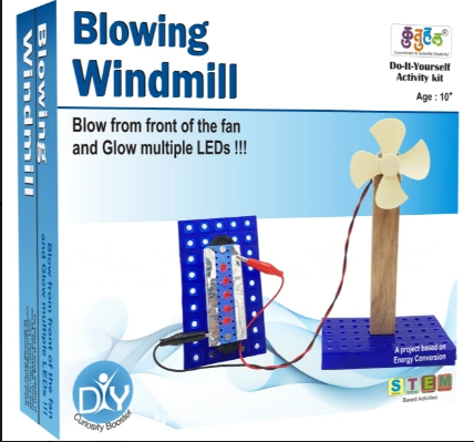 Blowing Windmill