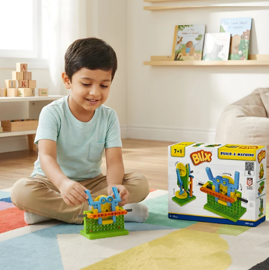 BUILD-A-MACHINE | STEM TOYS FOR KIDS