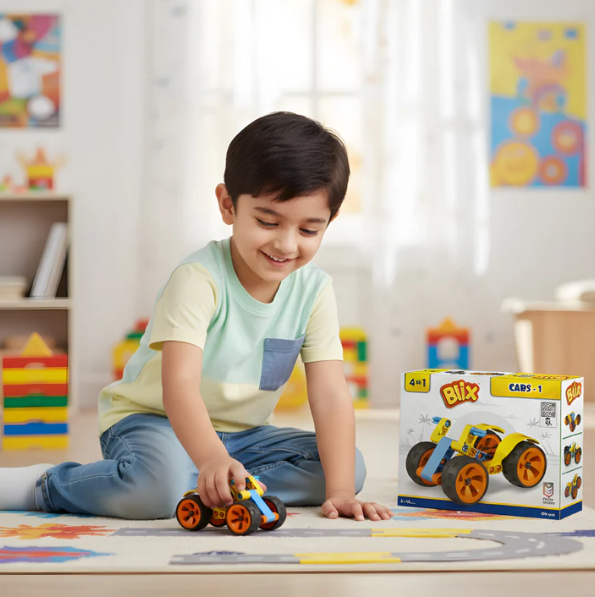 BLIX CARS-1 – ROBOTICS FOR KIDS