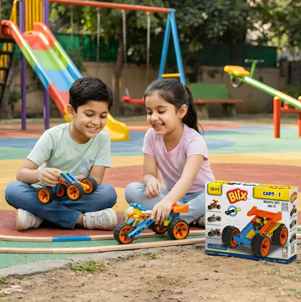 BLIX CARS-2 – ROBOTICS FOR KIDS