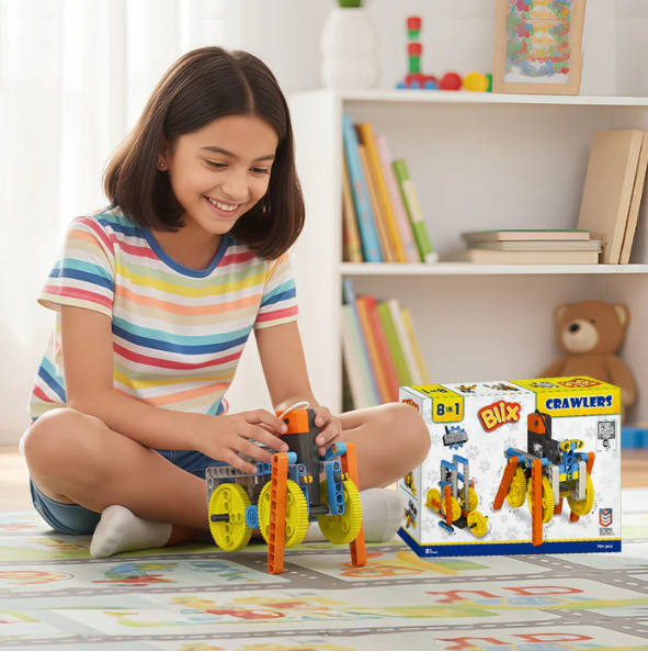BLIX CRAWLERS- ROBOTICS FOR KIDS
