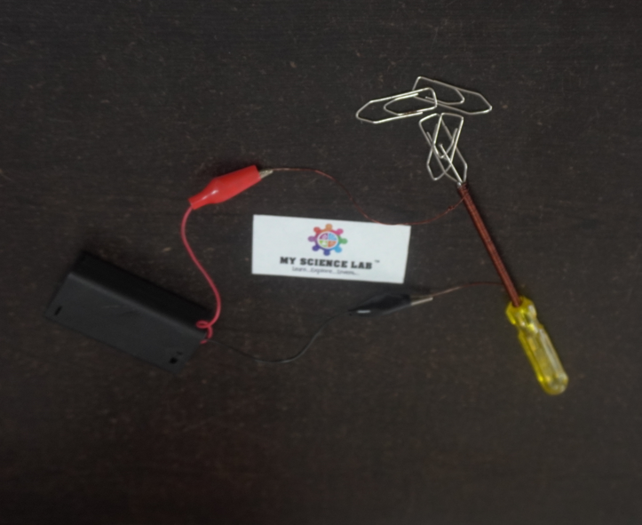 Electromagnet Screwdriver