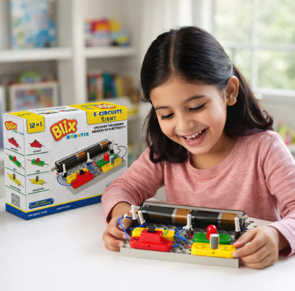 BLIX E-CIRCUIT LIGHT | ROBOTICS FOR KIDS
