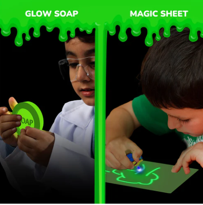 Glow in the Dark Science Lab | 6-10 Years | DIY Science Experiments