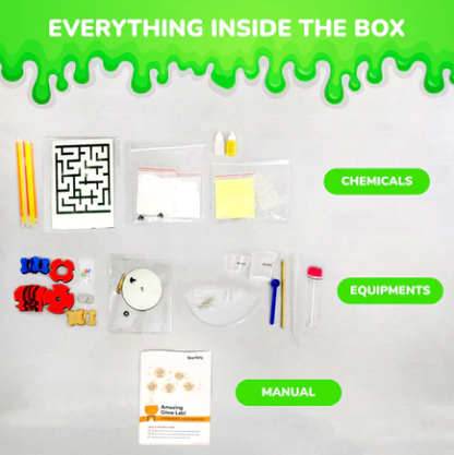 Glow in the Dark Science Lab | 6-10 Years | DIY Science Experiments