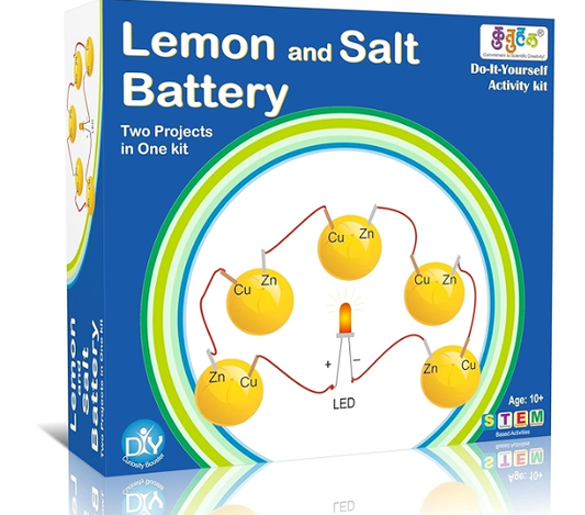 Lemon & Salt Battery
