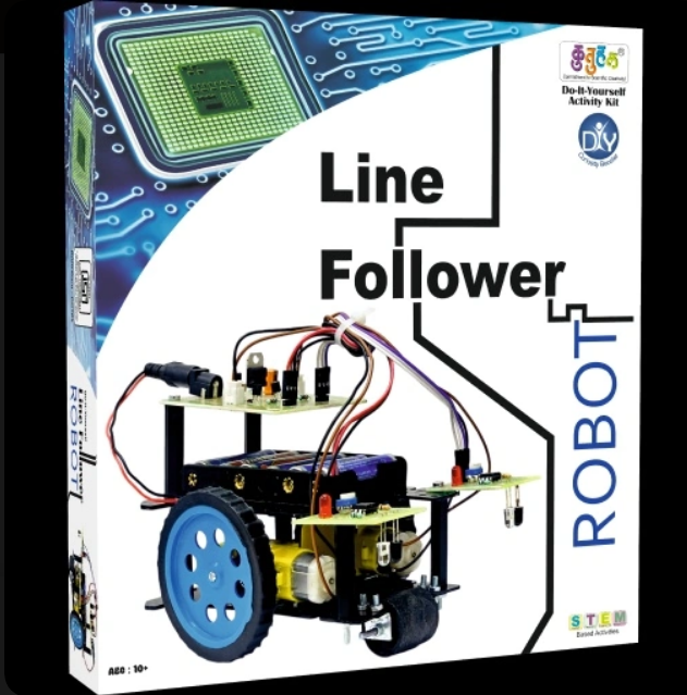Line Follower ROBOT