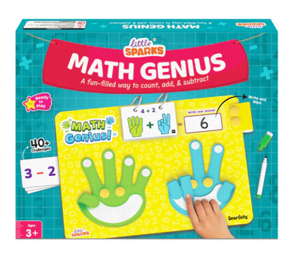 Math Genius | 3-8 years | DIY Activity Kit