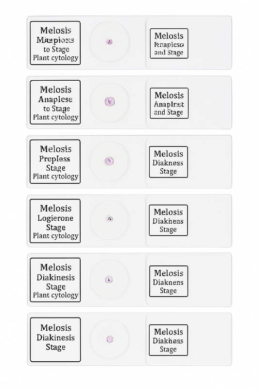 Slide Meiosis (Set of 12)