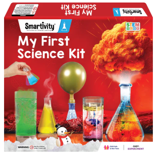 My First Science Kit | 6-14 years | DIY Science Experiments