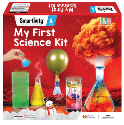 My First Science Kit | 6-14 years | DIY Science Experiments