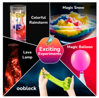 My First Science Kit | 6-14 years | DIY Science Experiments