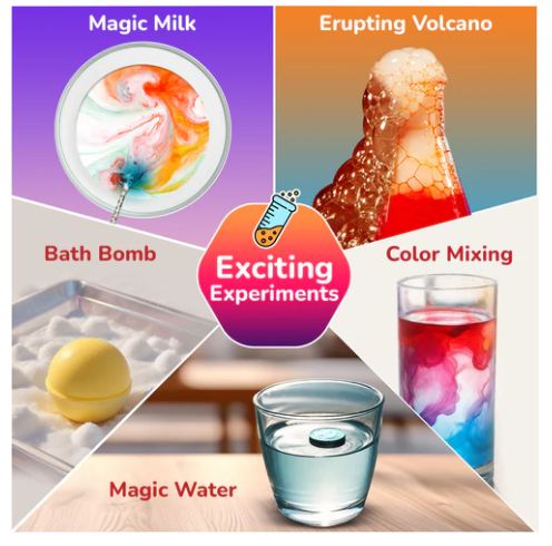 My First Science Kit | 6-14 years | DIY Science Experiments