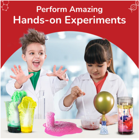 My First Science Kit | 6-14 years | DIY Science Experiments