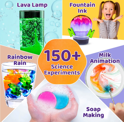 Mega Science Kit | 6-10 Years | DIY Science Experiments