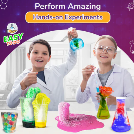 Mega Science Kit | 6-10 Years | DIY Science Experiments