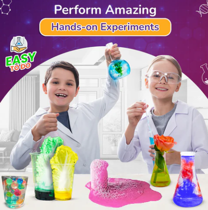 Mega Science Kit | 6-10 Years | DIY Science Experiments