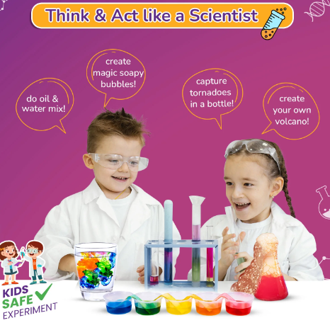 Mega Science Kit | 6-10 Years | DIY Science Experiments