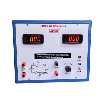 Digital Ohms Law Apparatus