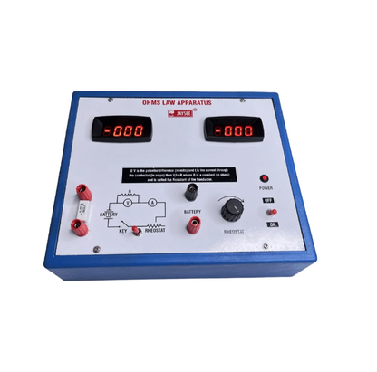 Digital Ohms Law Apparatus