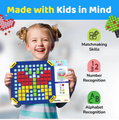 Pixel Art | 3-8 years | DIY Activity Kit