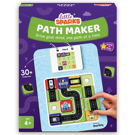 Path maker | 4-8 years | DIY Activity Kit