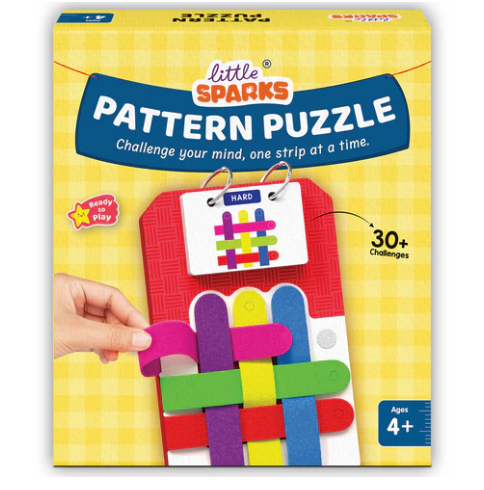 Pattern Puzzle | 3-8 years | DIY Activity Kit