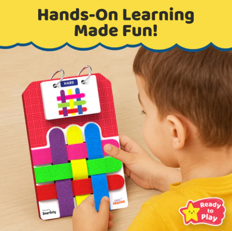 Pattern Puzzle | 3-8 years | DIY Activity Kit