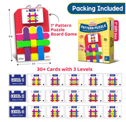 Pattern Puzzle | 3-8 years | DIY Activity Kit
