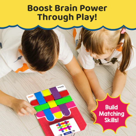 Pattern Puzzle | 3-8 years | DIY Activity Kit