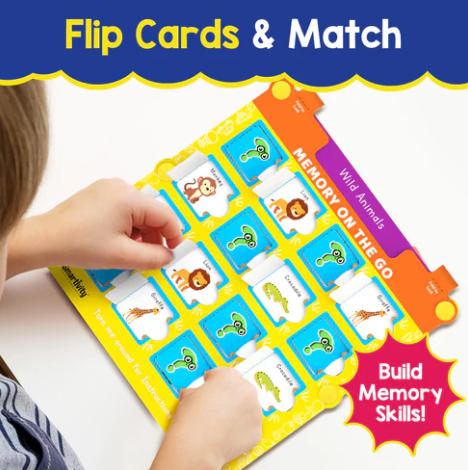 Memory On The Go | 3-8 years | DIY Activity Kit