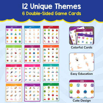 Memory On The Go | 3-8 years | DIY Activity Kit