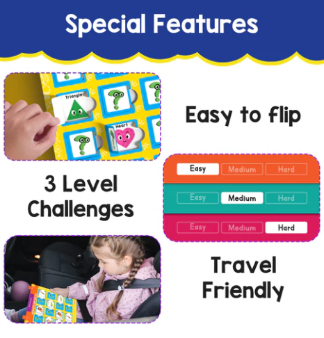 Memory On The Go | 3-8 years | DIY Activity Kit