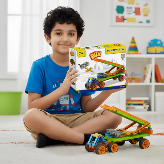 BLIX POWER SCREW – ROBOTICS FOR KIDS
