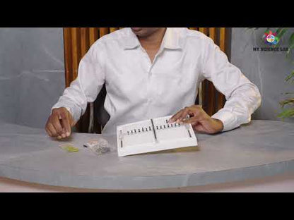 X-Y Axes Co- ordinate Geoboard