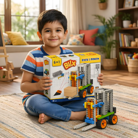 BLIX RACK & PINION - ROBOTICS FOR KIDS