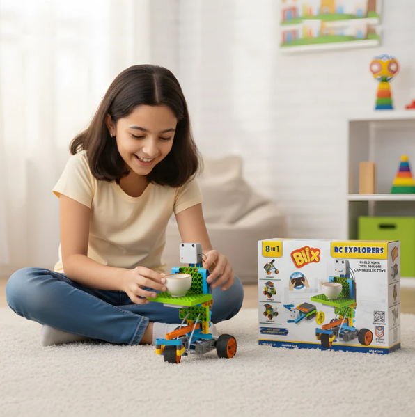 BLIX – DIY RC EXPLORERS