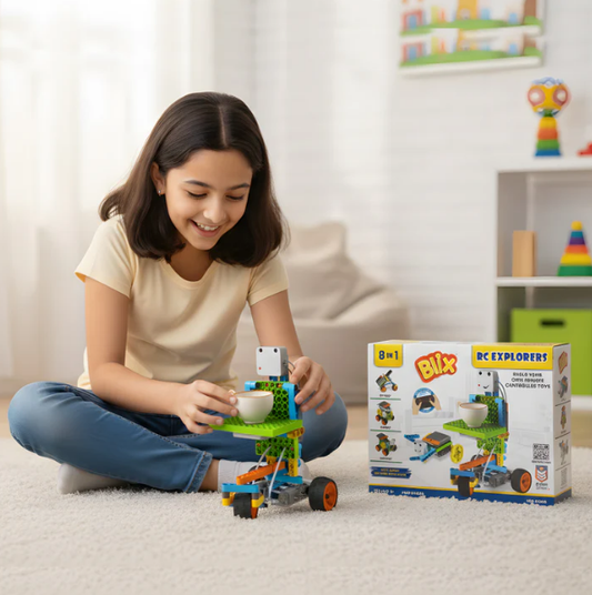 BLIX – DIY RC EXPLORERS