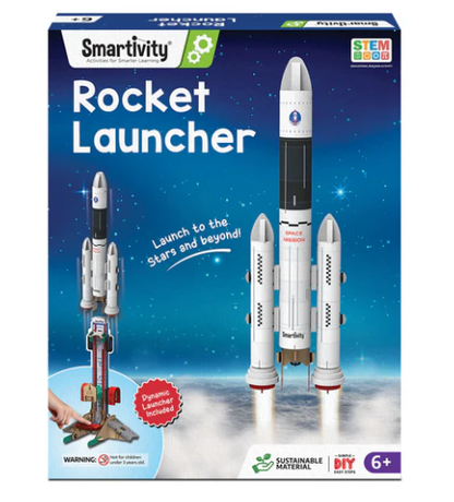 Rocket Launcher | 6 - 14 years | DIY STEM Construction Toy