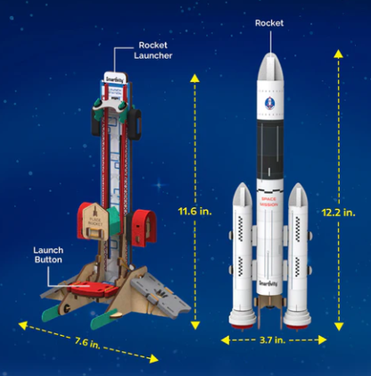 Rocket Launcher | 6 - 14 years | DIY STEM Construction Toy