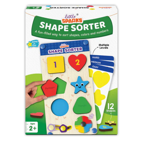 Shape Sorter | 2-6 years | DIY Activity Kit
