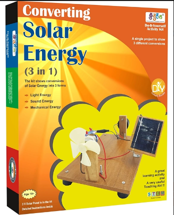 Converting Solar Energy (3 in 1)