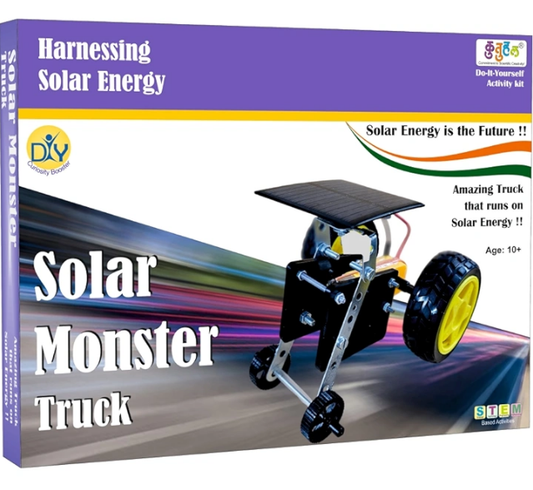 Solar Monster truck