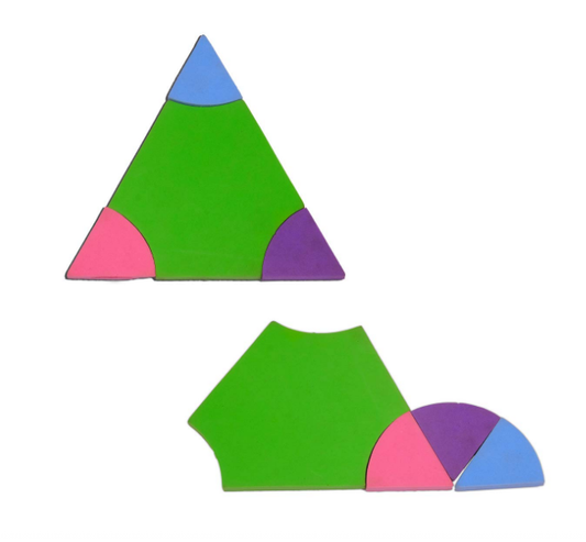 Angle Sum Property of Triangle