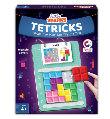 Tetricks | 4-8 years | DIY Activity Kit