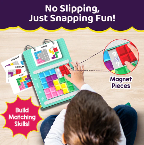Tetricks | 4-8 years | DIY Activity Kit